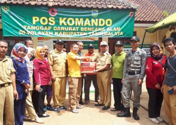 Kecamatan Cineam Lancarkan Aksi Kepedulian Bencana Tasikmalaya Selatan
