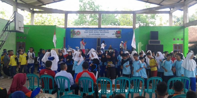 Semarak HGN 2018 & HUT PGRI Ke-73 Tingkat  Kecamatan Banjaranyar Ciamis