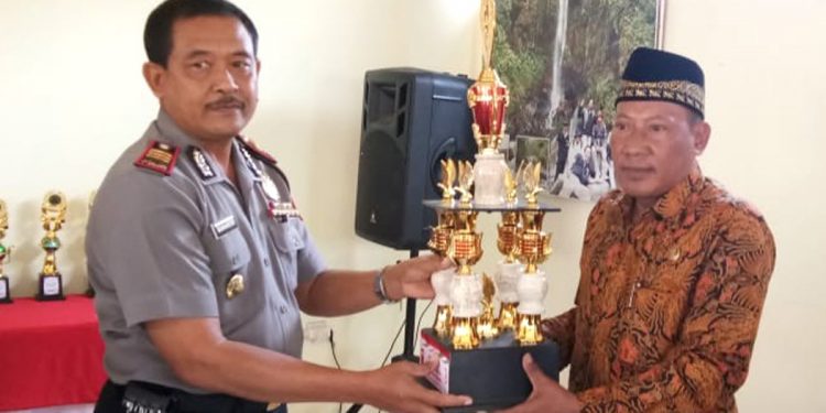 Desa Cikadu Cisayong Unggul Berprestasi Diberbagai Bidang