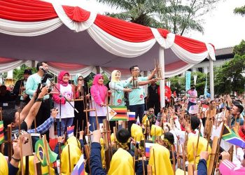 Pemprov Jabar Peringati Hari Angklung se-Dunia