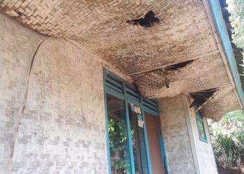 Miris Sekali, Mak Edoh Tempati Rumah Tak Layak Huni