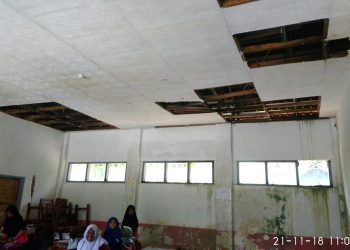 Bangunan SDN 1 Mekarsari – Cimerak – Pangandaran Mengenaskan