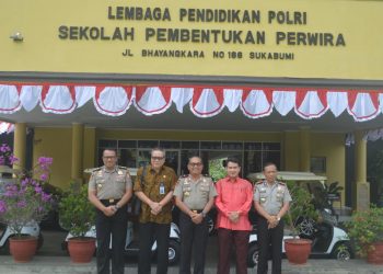 Kompolnas Lakukan Pengawasan Lembaga Pendidikan Pembentukan Perwira Polri di Setukpa – Sukabumi