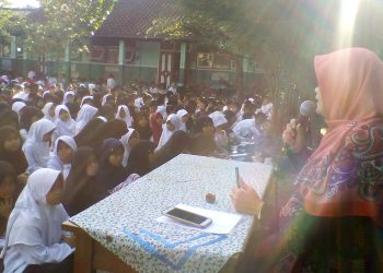 Warga Pendidikan SDN Indihiang Khidmat Gelar Tasyakur Binikmah Sekaligus Peringati Maulid Nabi Muhammad SAW