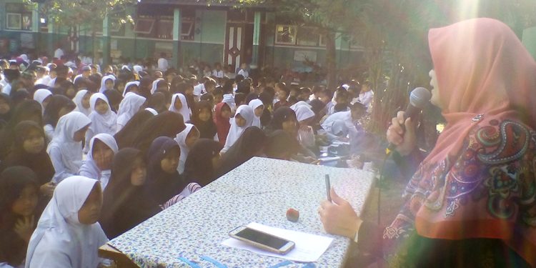Warga Pendidikan SDN Indihiang Khidmat Gelar Tasyakur Binikmah Sekaligus Peringati Maulid Nabi Muhammad SAW