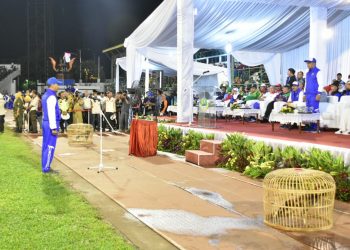 Gubernur Jabar Buka Resmi Porpemda Jabar XIV 2018 di Karawang