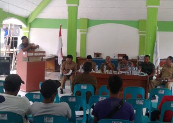 WARGA DESA SUKAMAJU MENUNTUT KERAS PENUTUPAN KANDANG SAPI  PT ARGO TERNAK MADIRI