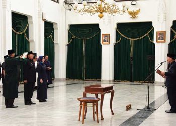 Iwa Karniwa Lantik 39 Pejabat Fungsional Pemprov Jabar