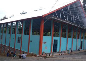 Pemdes Banjarwaringin Optimalkan Dana Desa untuk Pembangunan Gedung Serbaguna