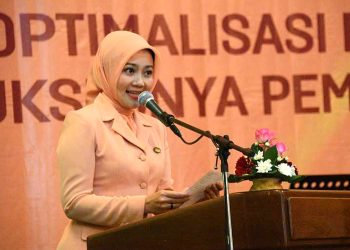Atalia: “DWP Harus Menjadi Benteng Utama Bagi Suami ASN”