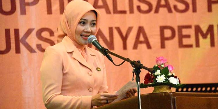 Atalia: “DWP Harus Menjadi Benteng Utama Bagi Suami ASN”