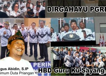 JAUH SEBELUM PLOKLAMIR, GURU SUDAH GEMAKAN KEMERDEKAAN INDONESIA