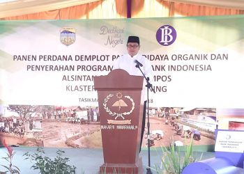 KPw BI Tasikmalaya Gelar Demplot Pertanian Organik, Produktivitas Padi Meningkat Hingga 111%