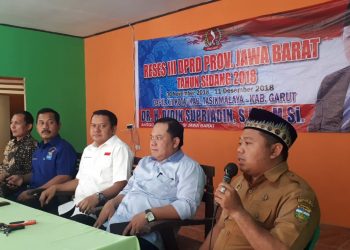 Reses III DPRD PROVINSI JABAR Tahun Sidang 2018.