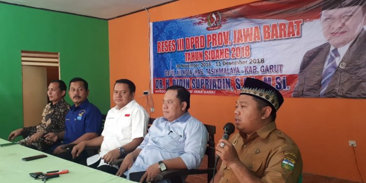 Reses III DPRD PROVINSI JABAR Tahun Sidang 2018.