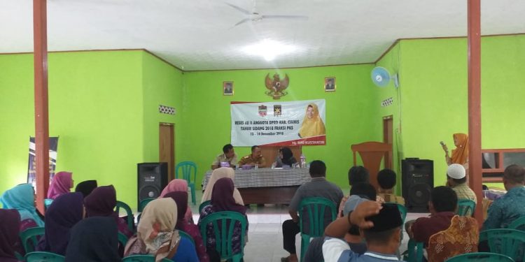 RESES KE II Anggota  DPRD Kabupaten Ciamis TAHUN SIDANG 2018 FRAKSI PKS
