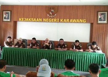Kajari (Kejaksaan Negeri) Karawang Menetapkan Oknum Kepala Desa Pancawati Berinisial HAP, Sebagai Tersangka Penggelapan Dana Desa