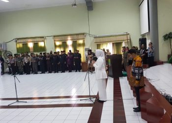 Meski Di Nilai Mencederai Demokrasi, Pelatikan 67 Pilkades Tetap Dilaksanakan