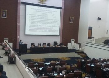 Rapat Paripurna DPRD Kabupaten Karawang