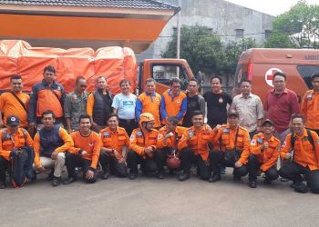 Jabar Berangkatkan Relawan Bantu BPBD Banten