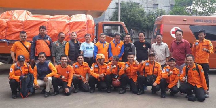 Jabar Berangkatkan Relawan Bantu BPBD Banten