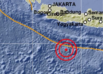Gempa 5 Skala Richter Guncang Pangandaran
