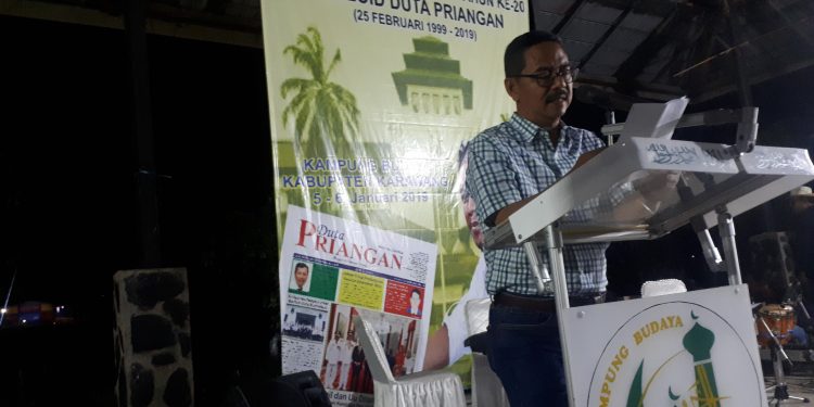 Diskominfo Kabupaten Karawang, Apresiasi HUT Duta Priangan Ke – 20