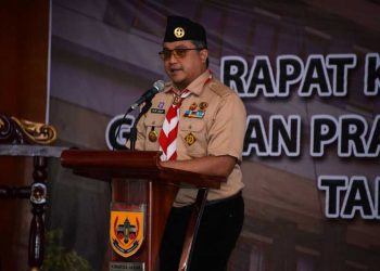 Kwarda Pramuka Jabar Terima Tantangan Gubernur