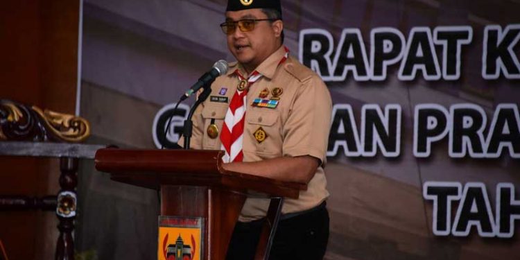 Kwarda Pramuka Jabar Terima Tantangan Gubernur