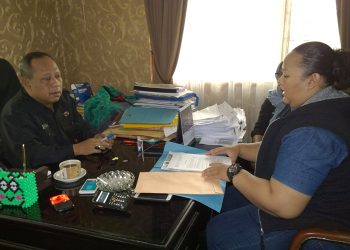 Disnaker Karawang Disambangi Tim Kuasa Hukum LBH Sinar Pagi