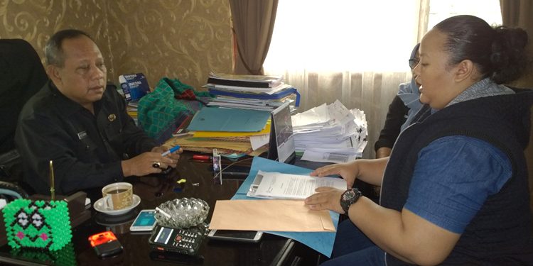 Disnaker Karawang Disambangi Tim Kuasa Hukum LBH Sinar Pagi