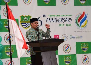 Gubernur Jabar Semangati Para Ketua Osis se Jawa Barat