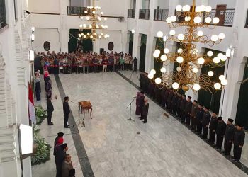 Gubernur Jabar Lakukan Rotasi Pejabat Eselon 2