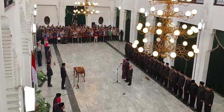 Gubernur Jabar Lakukan Rotasi Pejabat Eselon 2