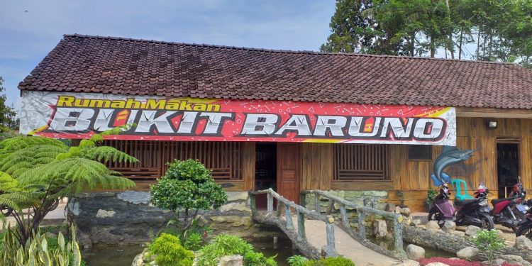 Bukit Baruno, Menjadi Tujuan Wisata Lokal Di Awal Tahun