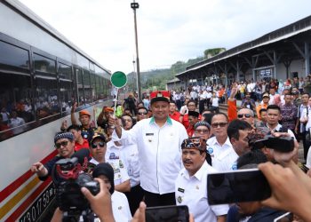 LAYANI JALUR JAKARTA — BANDUNG – BANJAR, KAI LAUNCHING KA PANGANDARAN