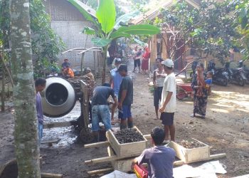 Pemerintahan Desa Sindangasih Realisasikan Dana BANKE Tahun 2018