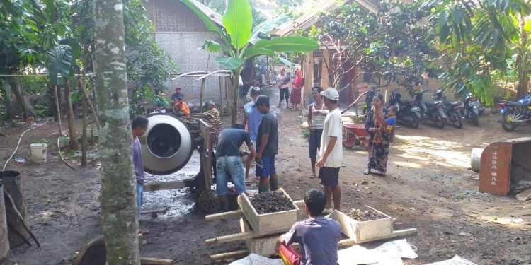 Pemerintahan Desa Sindangasih Realisasikan Dana BANKE Tahun 2018