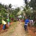Warga Kampung Cibayah Desa Tawang Giat Gotongroyong