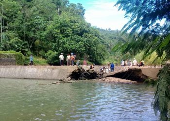 Bendungan Peninggalan H.Abul Rojak Rencananya Tahun Ini Akan Di Perbaiki