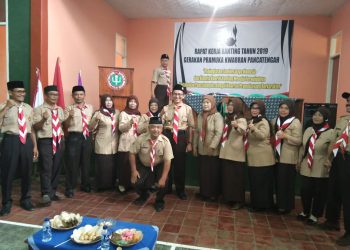 Gerakan Pramuka Kwaran Pancatengah Adakan RAKERRAN Di Tahun 2019