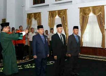 Bupati Subang Lantik Tiga Pejabat Tinggi Pratama