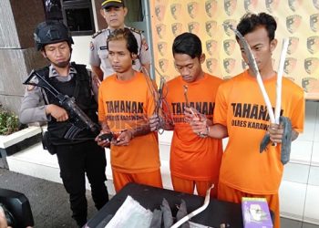 Kawanan Penggasak Gedung Pemda 2 Karawang Berhasil Dibekuk Polisi