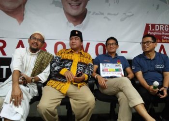 Sandiaga Uno Disambut Hangat Warga Karawang