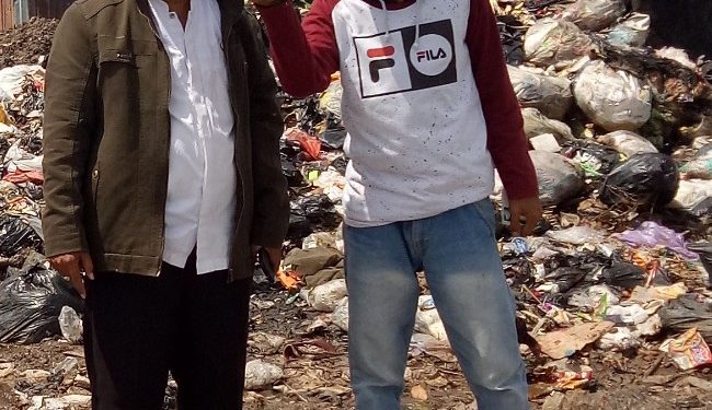 Kurangnya Armada,  Cikampek Penuh Sampah Liar