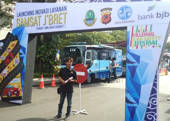 Samsat J’Bret Diluncurkan