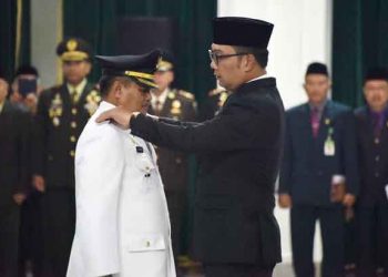 Anna Sophanah Mundur Dari Jabatan Bupati, Supendi Maju Pimpin Indramayu