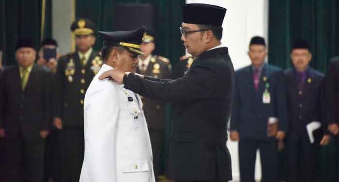 Anna Sophanah Mundur Dari Jabatan Bupati, Supendi Maju Pimpin Indramayu