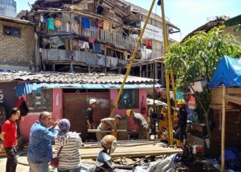 Pemkot Bandung Targetkan Pembangunan Rumah Deret Taman Sari Rampung 2019