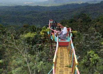 BUKIT SULANZANA DESTINASI WISATA BARU DI CIAMIS